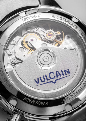 Vulcain Skindiver Chronograph Salmon 590176A87