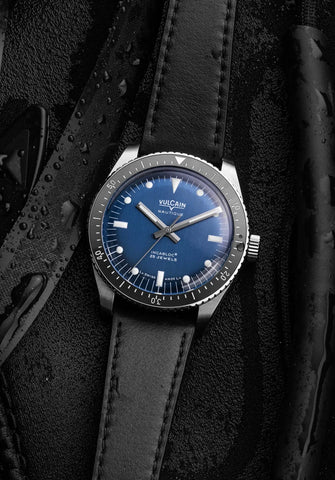 Vulcain Skindiver Nautique Blue - White Lume 660170B37