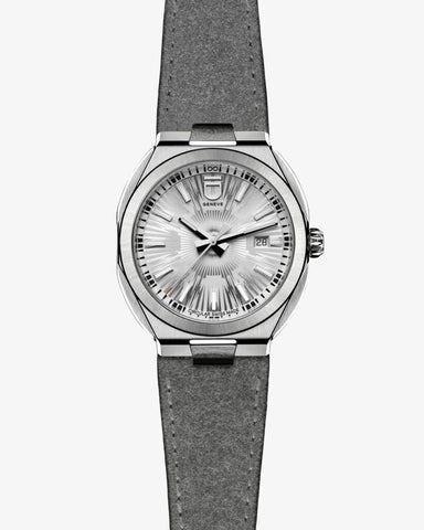 ID Geneve Circular S - Silver - Fluted Sides