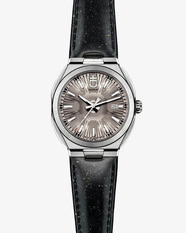 ID Geneve Circular S - Gray - Brushed Sides