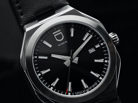 ID Geneve Circular 1 - Black