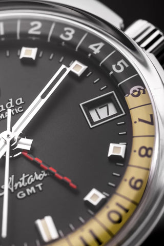 Nivada Grenchen Antarctic GMT Black 32043A