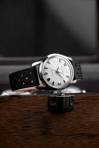 Nivada Grenchen Antarctic 35mm White - White Lume 35005M