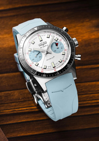 Vulcain Skindiver Chronograph Ice Blue 590176BL7