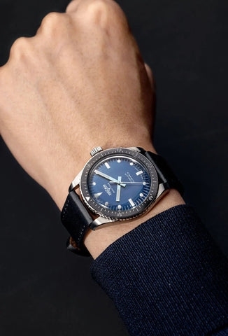 Vulcain Skindiver Nautique Blue - White Lume 660170B37