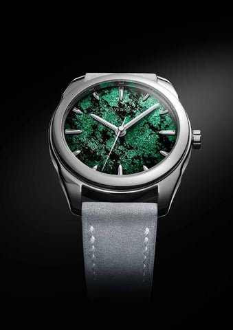 Awake-sơn-mai-frosted-leaf-green-limited-edition 4