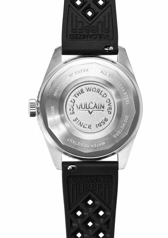 Vulcain Skindiver Nautique Orange 660170A67