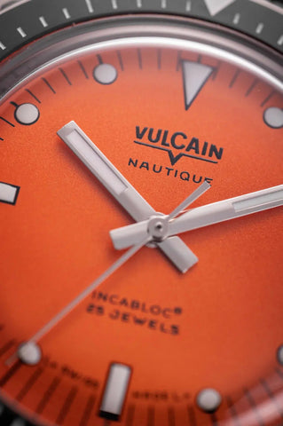 Vulcain Skindiver Nautique Orange 660170A67