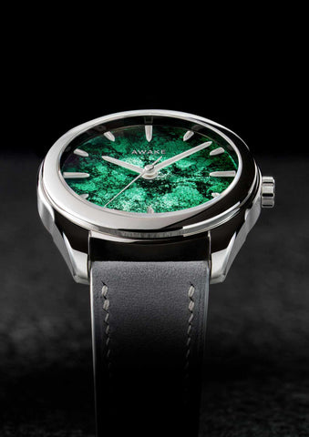 Awake-sơn-mai-frosted-leaf-green-limited-edition 10