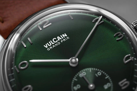 Vulcain Grand Prix Small Second Green 690175A90