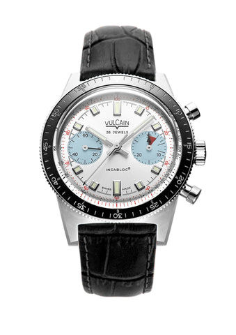 Vulcain Skindiver Chronograph Ice Blue 590176BL7