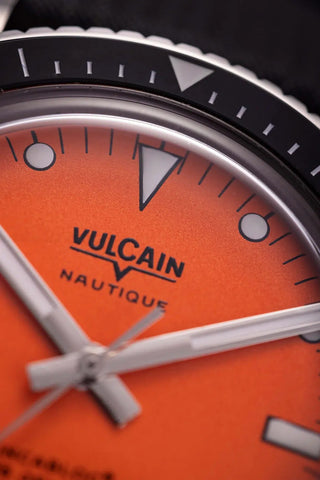 Vulcain Skindiver Nautique Orange 660170A67