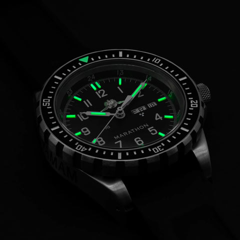 MARATHON 46mm IDF Yamam™ JDD Jumbo Day/Date Automatic - WW194021SS