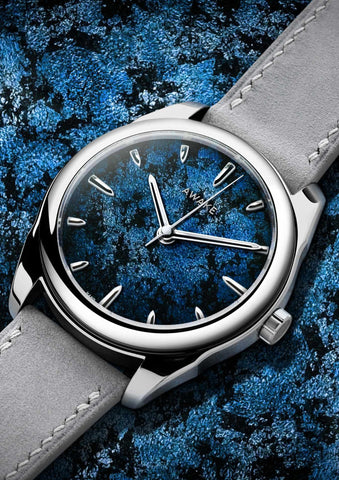 Awake-sơn-mai-frosted-leaf-blue-limited-edition 2