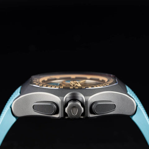Isotope Chronograph Moonshot Terra Maris