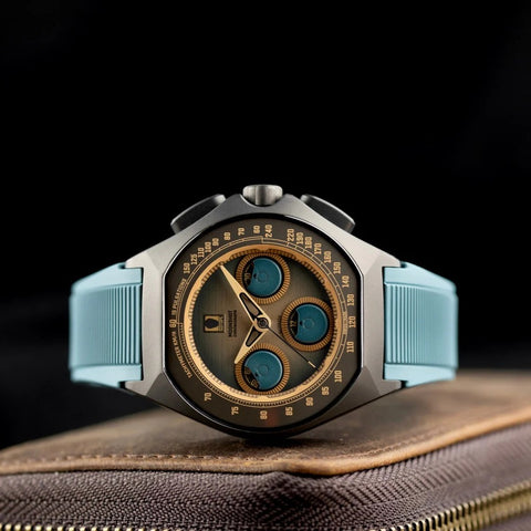Isotope Chronograph Moonshot Terra Maris