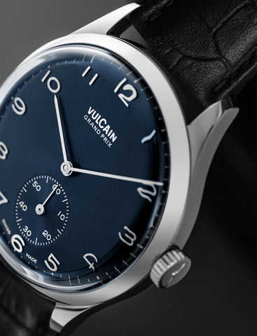 Vulcain Grand Prix Small Second Blue 690175A30