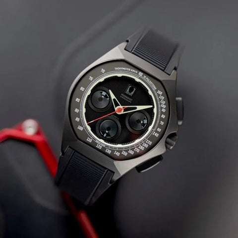 Isotope Chronograph Moonshot Stealth