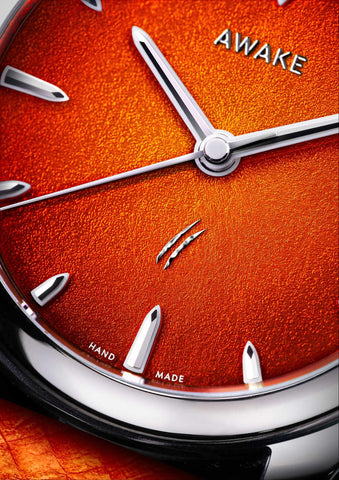 Awake-sơn-mai-silver-leaf-jurassic-watch-t-rex-limited-edition 3