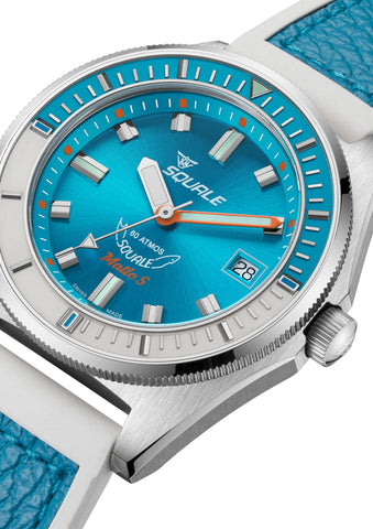 Squale Matic S Light Blue MATICLBWLB