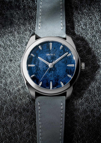 Awake-sơn-mai-frosted-leaf-blue-limited-edition 12