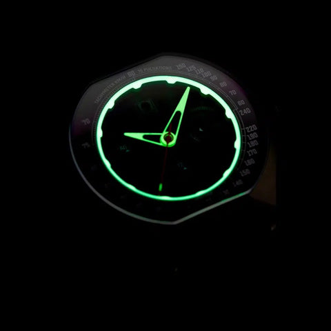 Isotope Chronograph Moonshot Stealth
