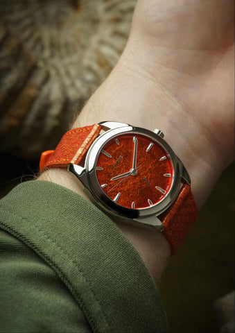 Awake-sơn-mai-silver-leaf-jurassic-watch-t-rex-limited-edition 5