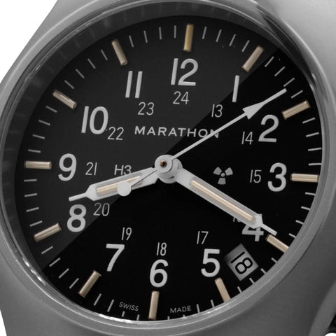 MARATHON 36mm Officer's Mechanical GPM - WW194003SS
