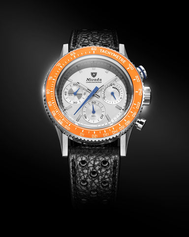 Nivada Grenchen Chronoking Mecaquarz Racing Grey 87046Q