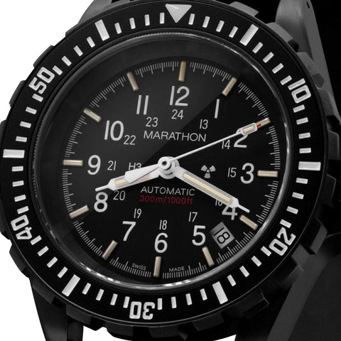 MARATHON 41mm GSAR Anthracite Large Diver Automatic WW194006BK Outlet