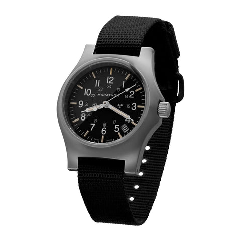 MARATHON 36mm Officer's Mechanical GPM - WW194003SS