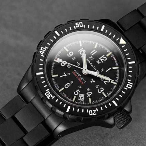 MARATHON 41mm GSAR Anthracite Large Diver Automatic WW194006BK Outlet