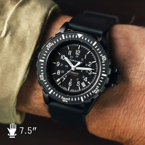 MARATHON 41mm GSAR Anthracite Large Diver Automatic WW194006BK Outlet