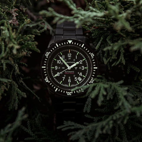 MARATHON 41mm GSAR Anthracite Large Diver Automatic WW194006BK Outlet