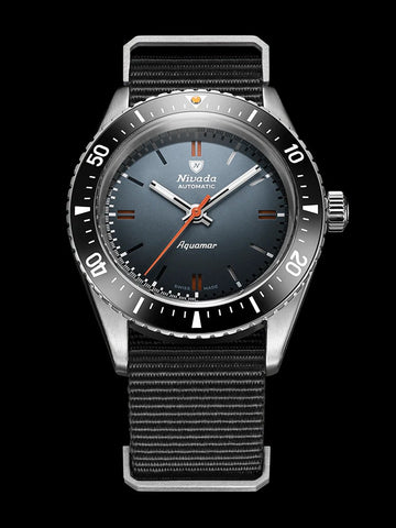 Nivada Grenchen Aquamar Grey 32077A