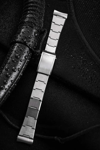 Armband - Vulcain Stahlband für Skindiver
