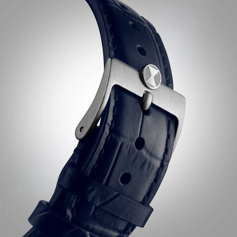 Favre Leuba 1737 Triple Calendar - Blue