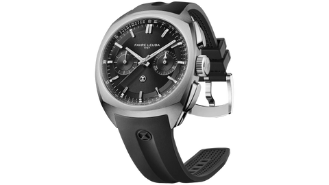Favre Leuba Chief Chronograph - Black