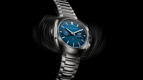 Favre Leuba Chief Chronograph - Blue