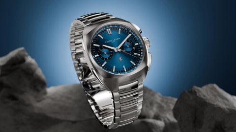 Favre Leuba Chief Chronograph - Blue