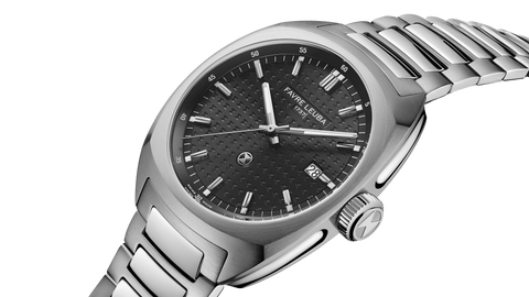 Favre Leuba Chief Date - Black