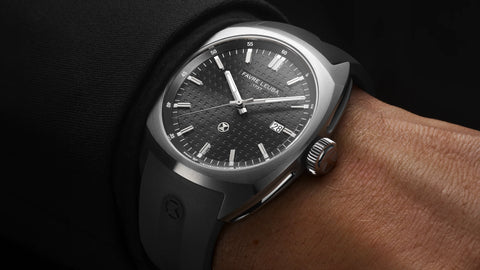 Favre Leuba Chief Date - Black