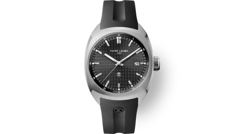 Favre Leuba Chief Date - Black