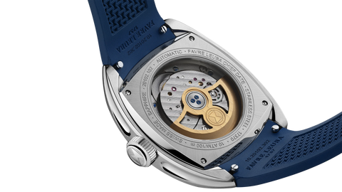Favre Leuba Chief Date - Blue