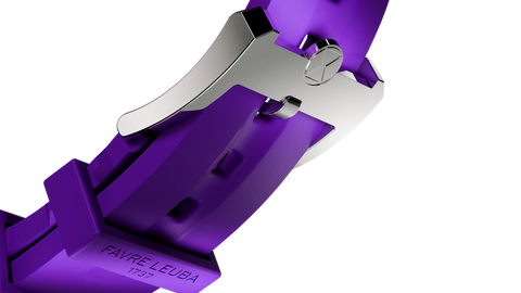 Favre Leuba Chief Date - Royal Purple
