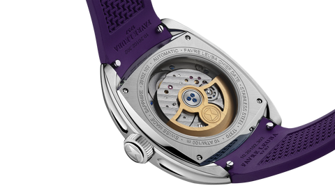 Favre Leuba Chief Date - Royal Purple