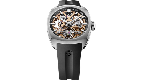 Favre Leuba Chief Skeleton - Black