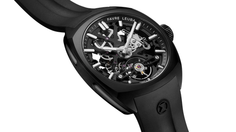 Favre Leuba Chief Skeleton DLC - Black