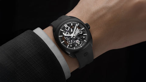 Favre Leuba Chief Skeleton DLC - Black