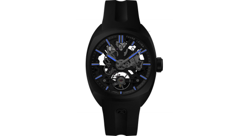 Favre Leuba Chief Skeleton DLC - Blue